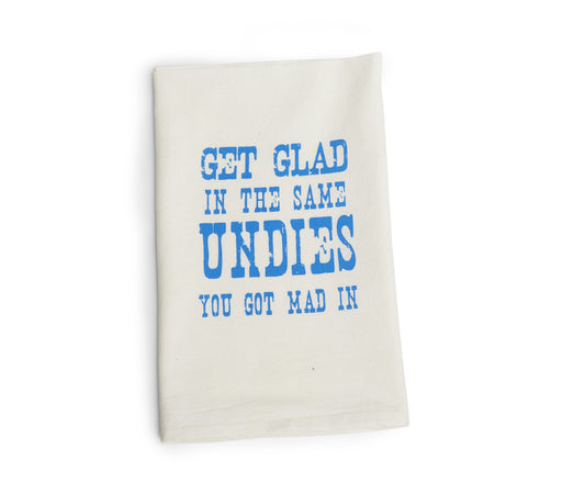 Get Glad Tea Towel