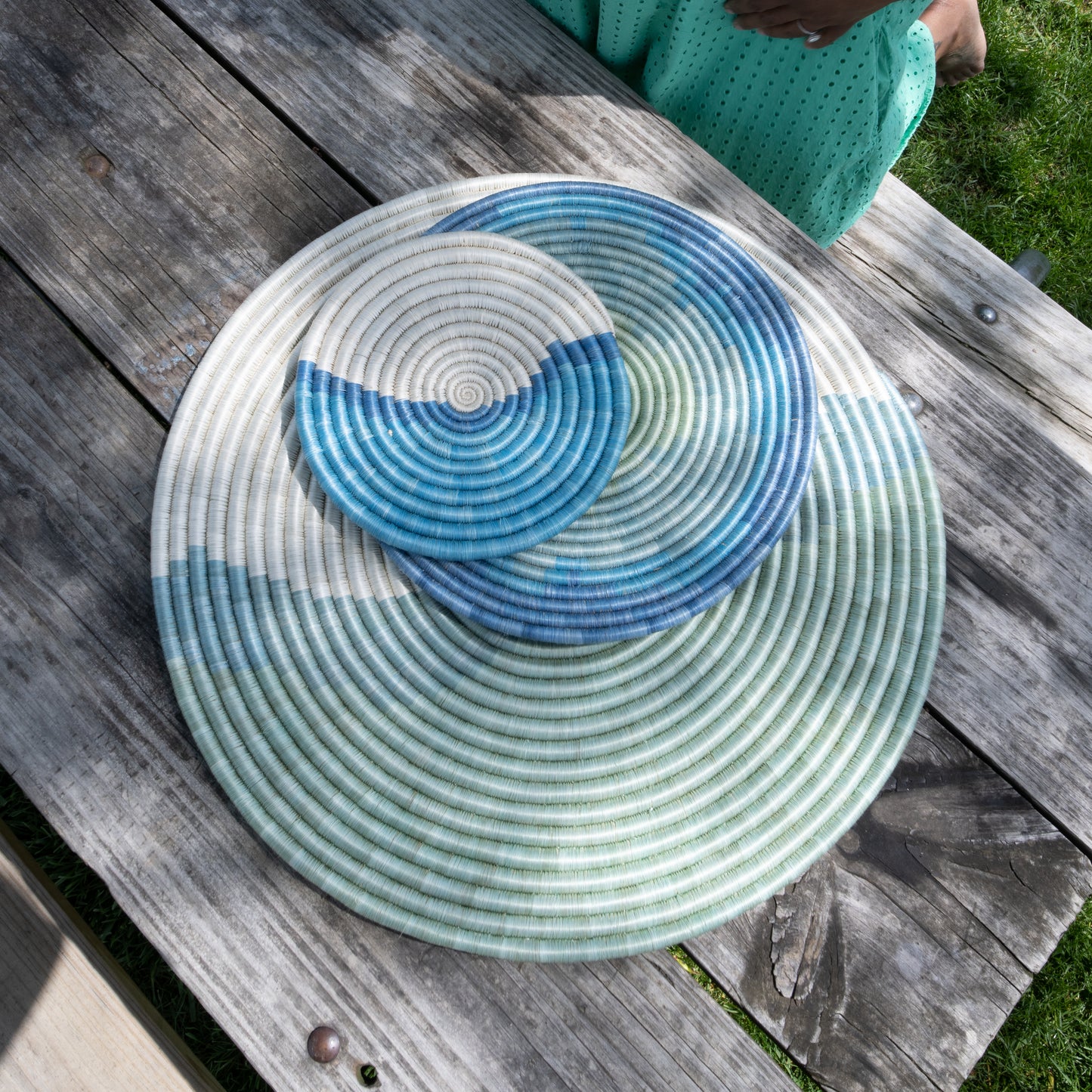 10" Tranquility Wall Plate