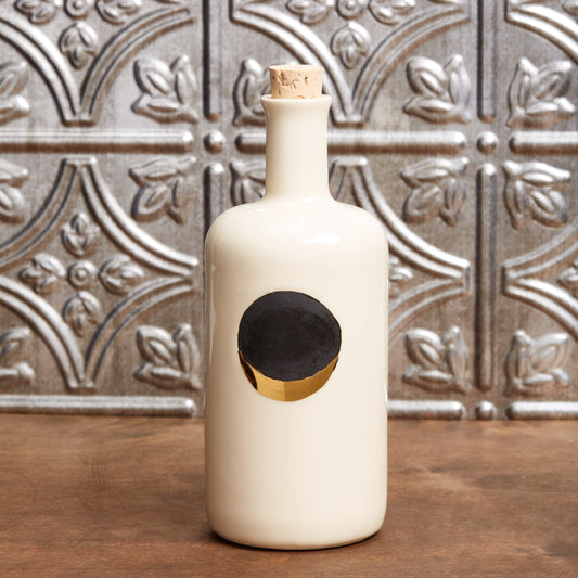 Waxing Moon Bottle - Black