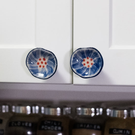 Dottie Middle Ceramic Knob