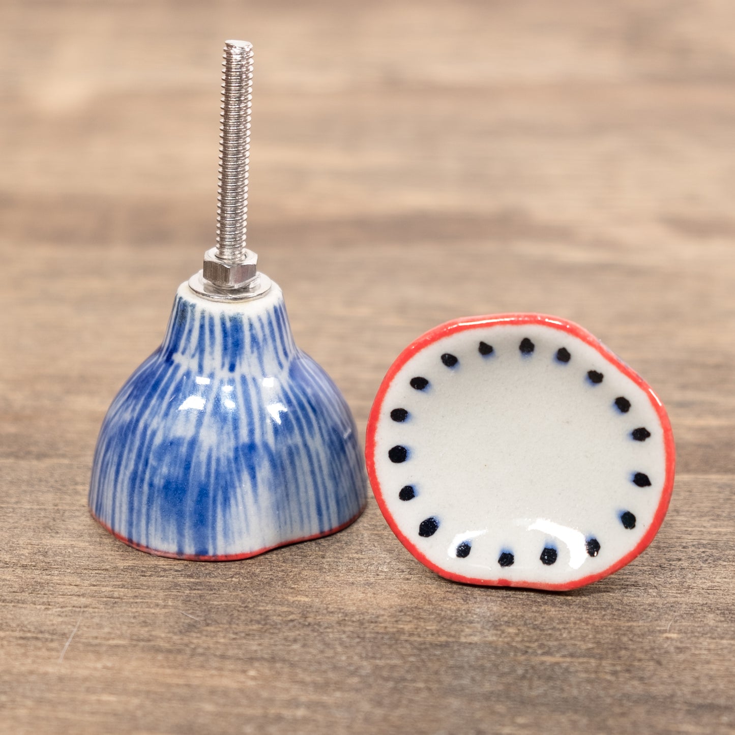 Dottie Down Ceramic Knob