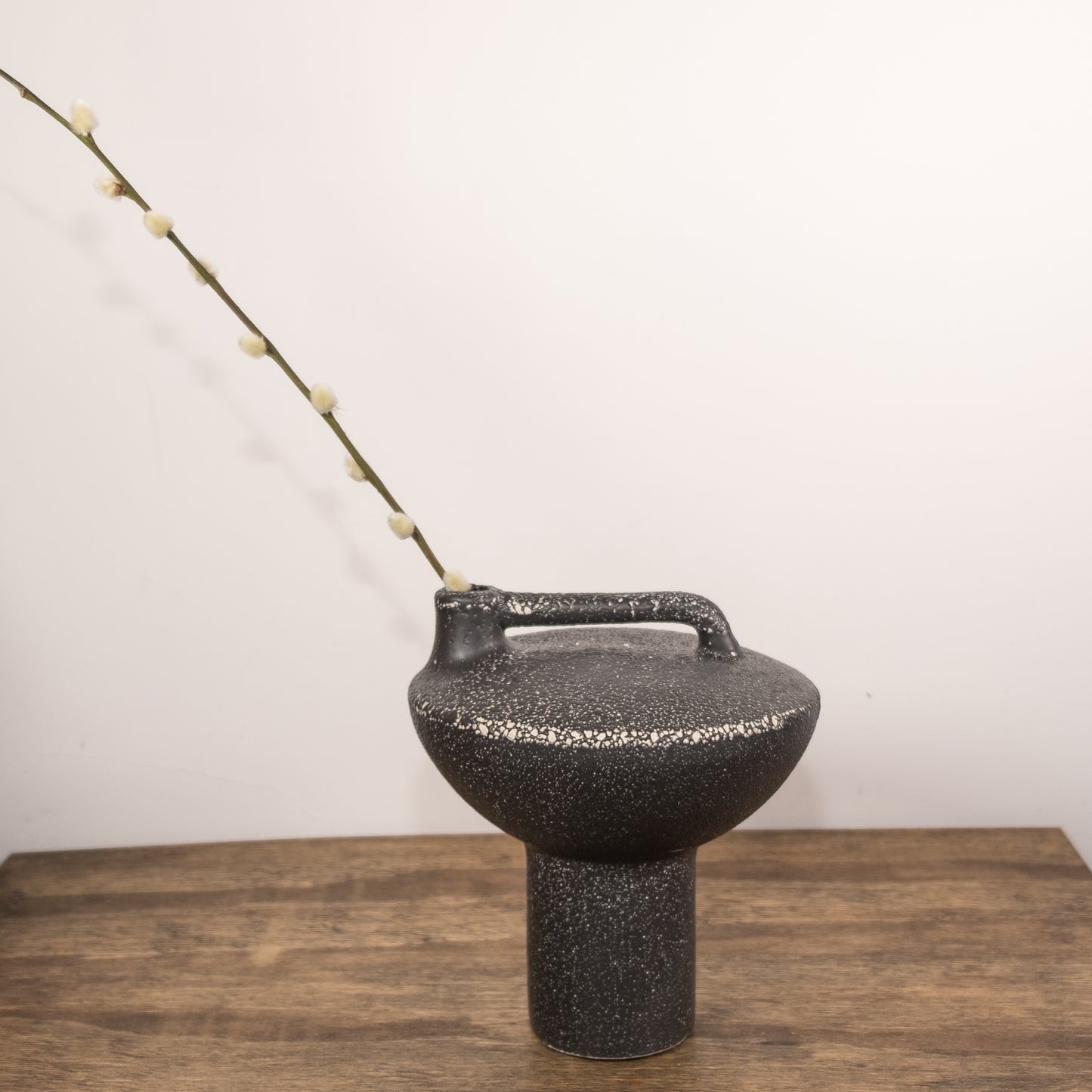 Black Terracotta Vase