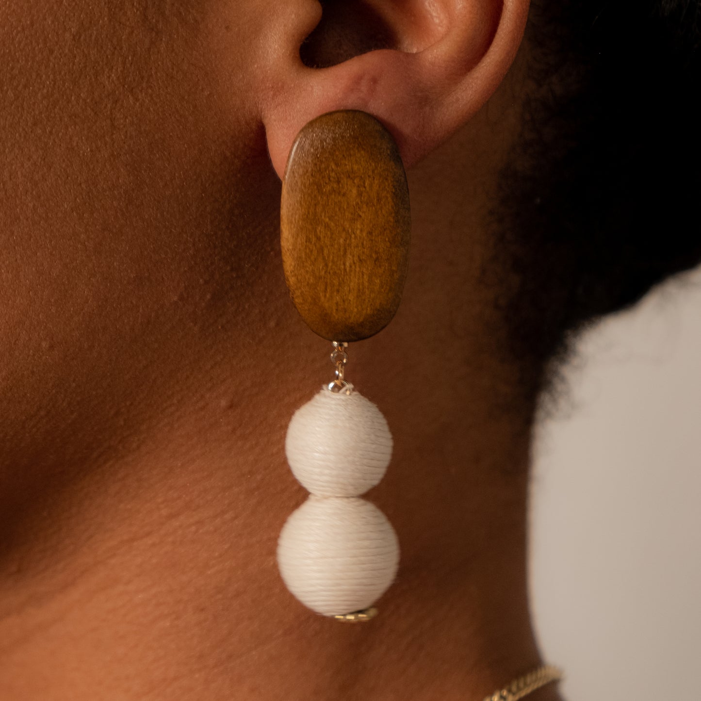 Wooden Dangle
