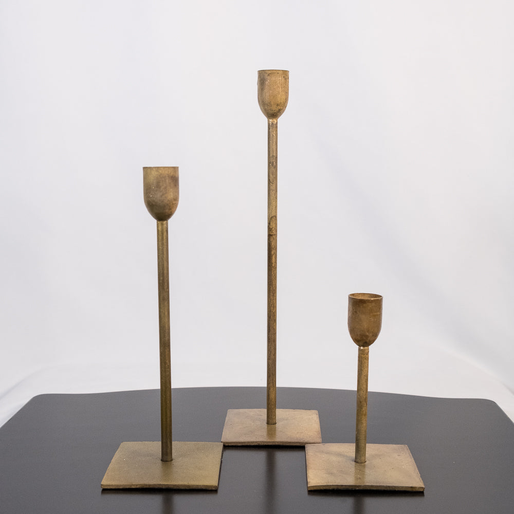 Brass Candlestick Medium