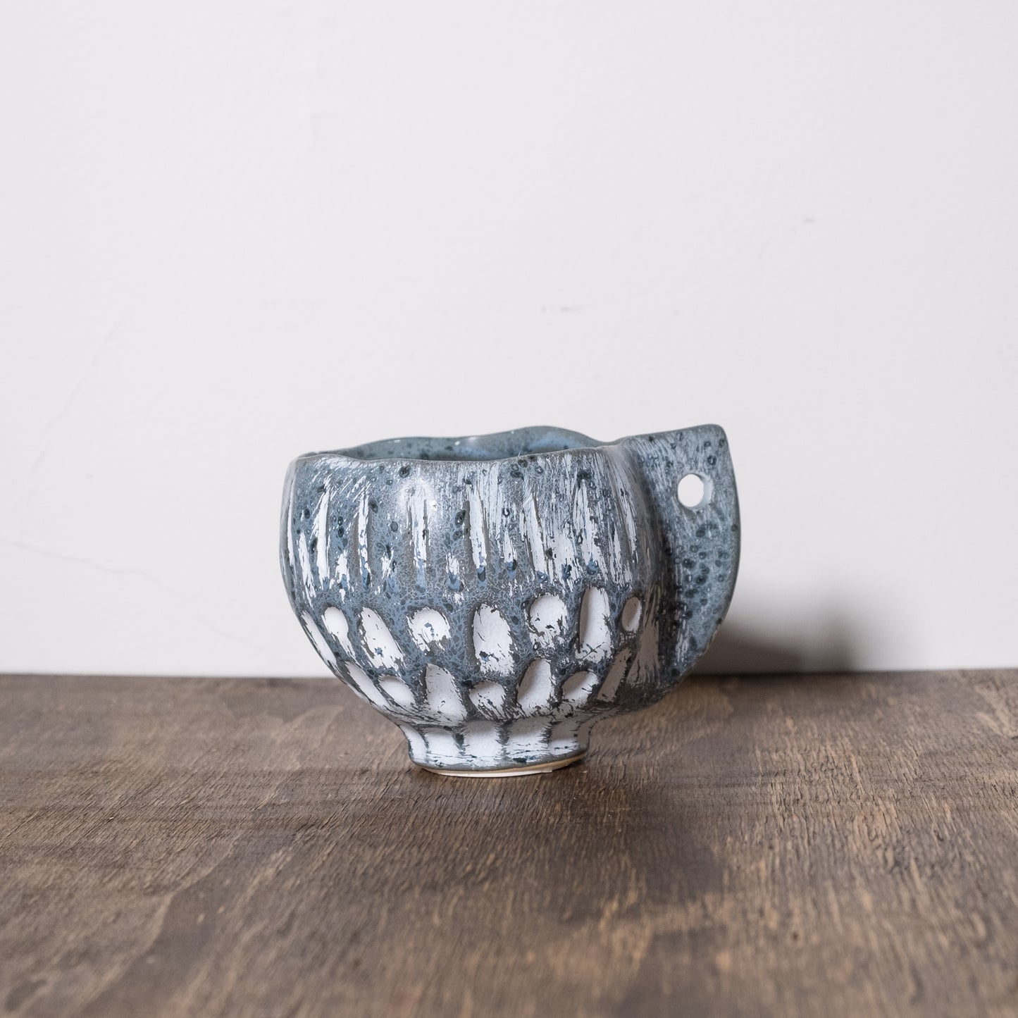 Small Stoneware Plant Pot