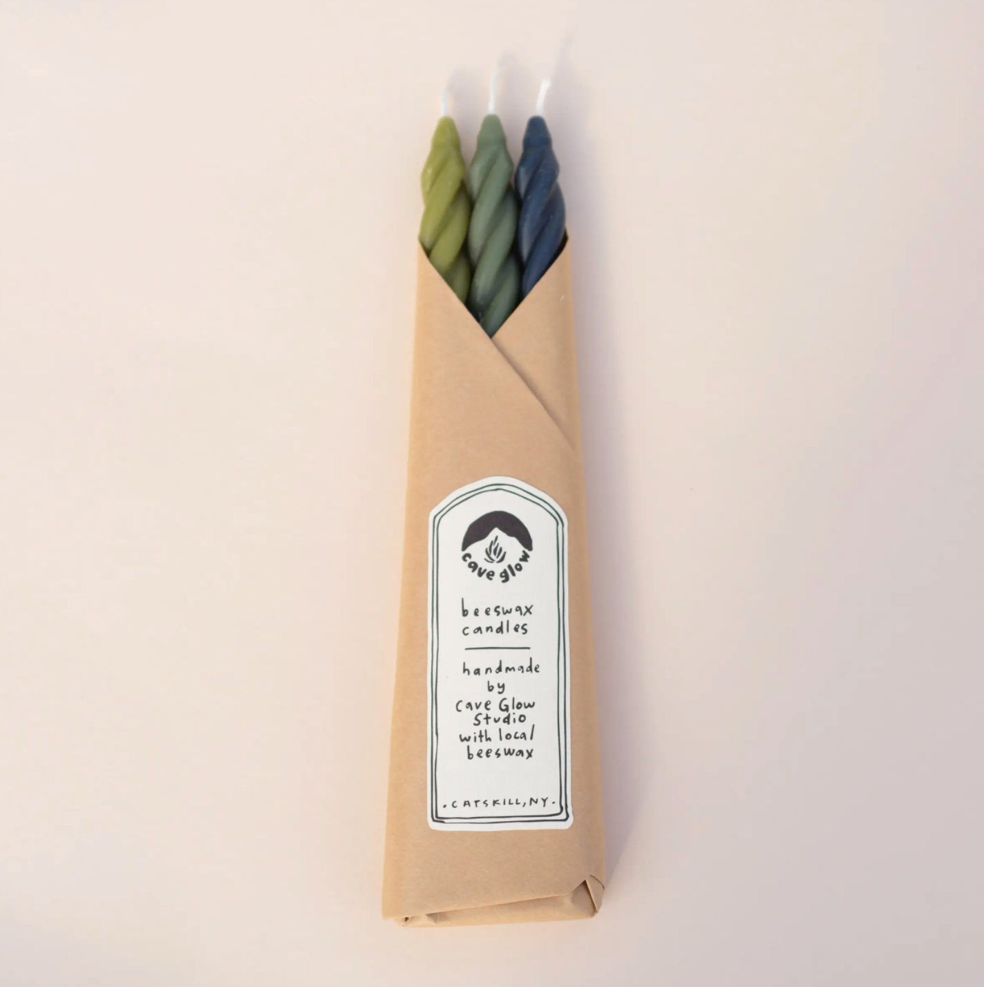 Dusk Spiral Candles