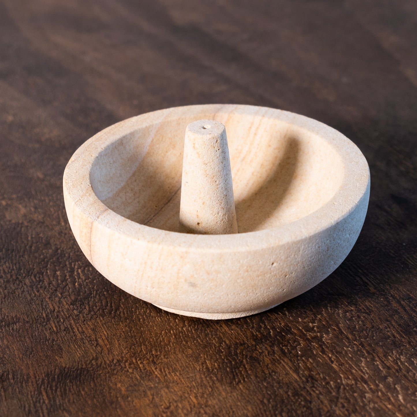 Sandstone Incense Holder