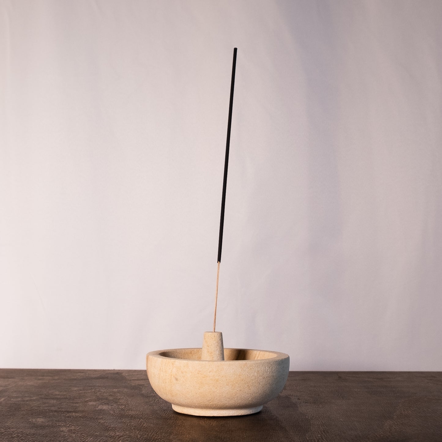 Sandstone Incense Holder