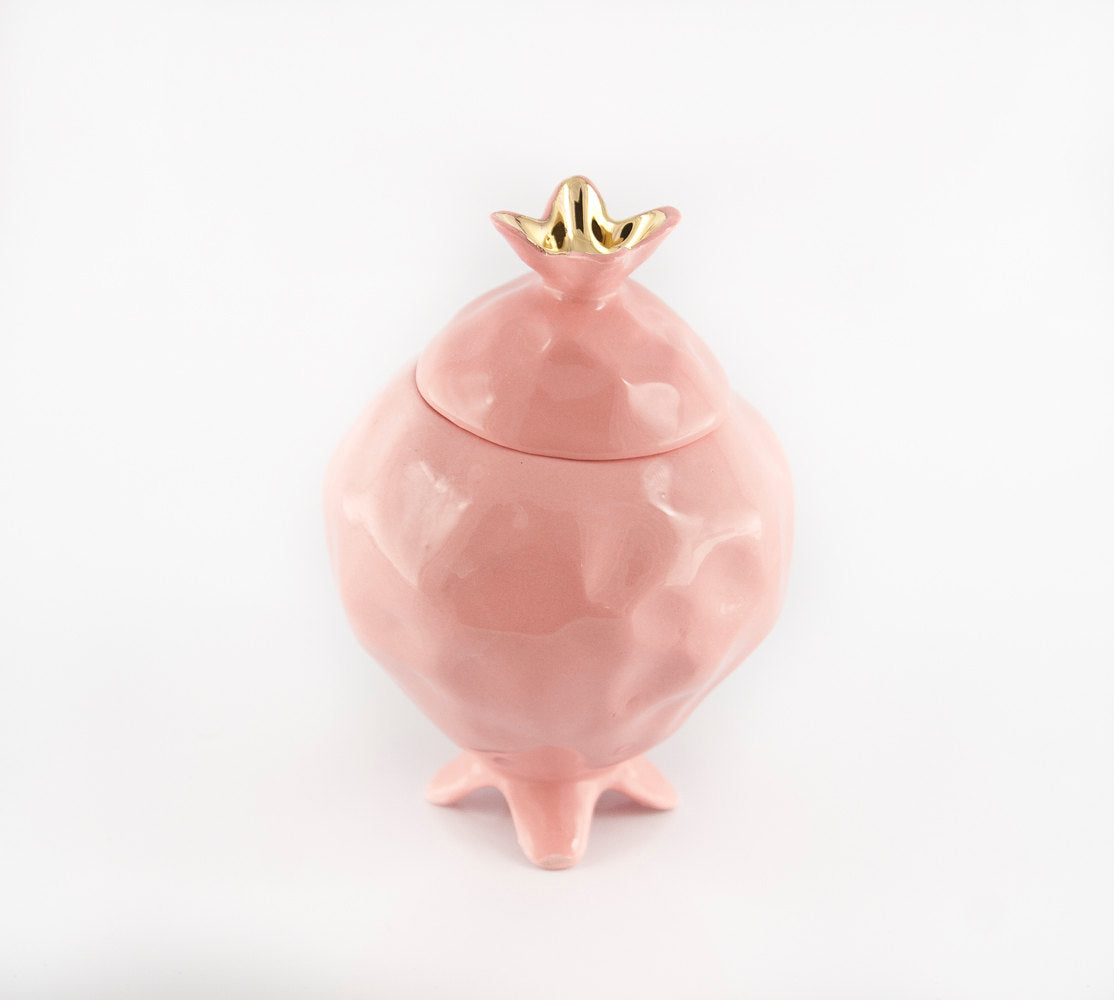 Quirky Sugar Bowl - Pink