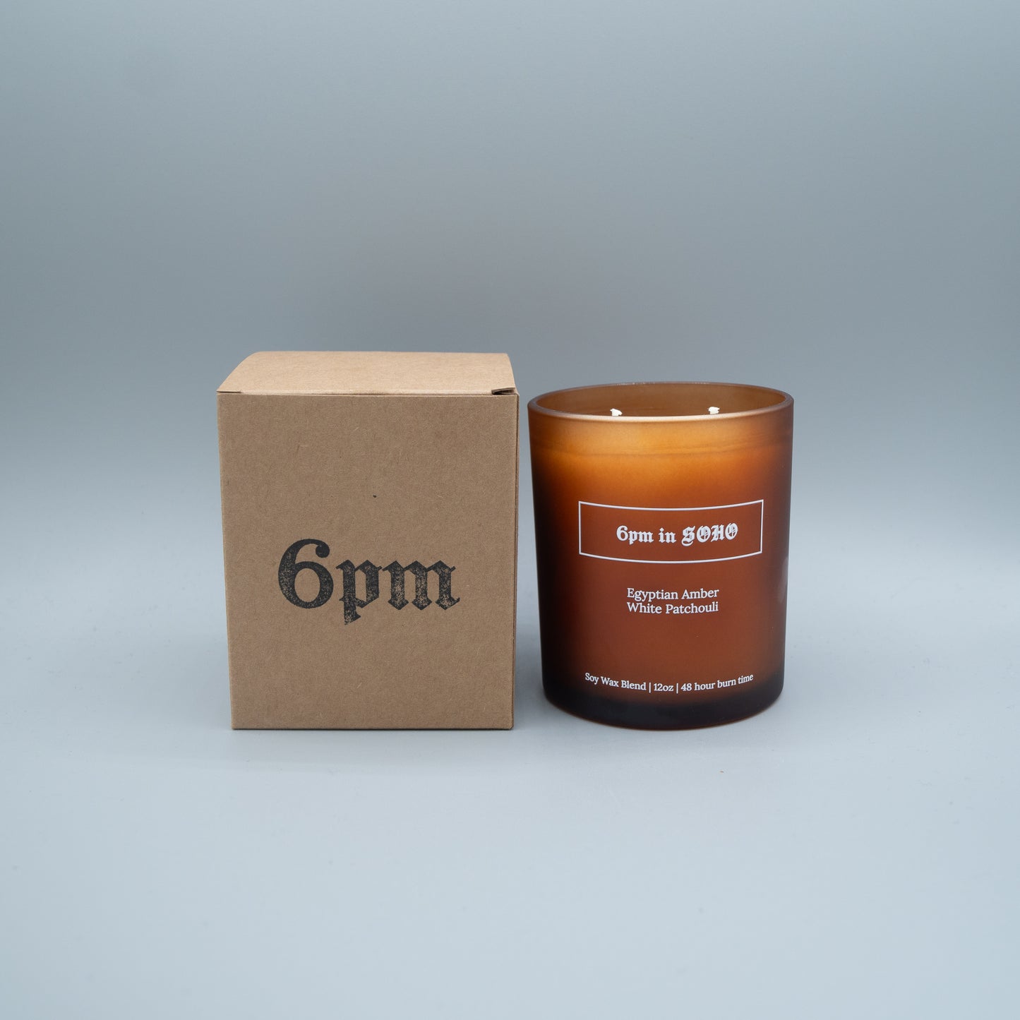6pm in SOHO Candle