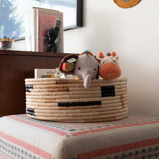 Large Banana Bark Bowl