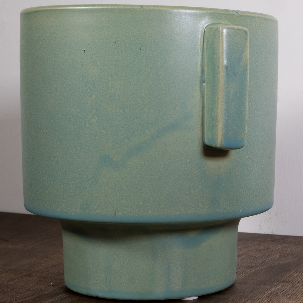 Plant Pot - Aqua