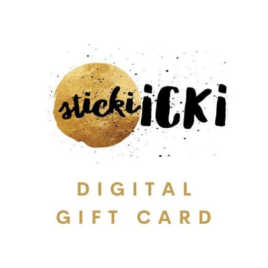Sticki Icki Gift Card