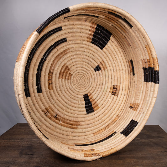 Large Banana Bark Bowl