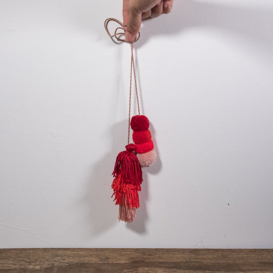 Red Tassel