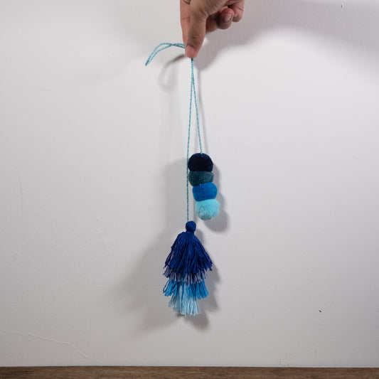 Blue Tassel