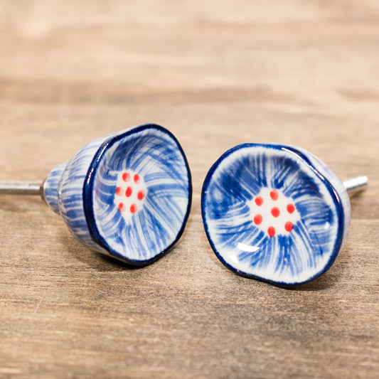 Dottie Middle Ceramic Knob