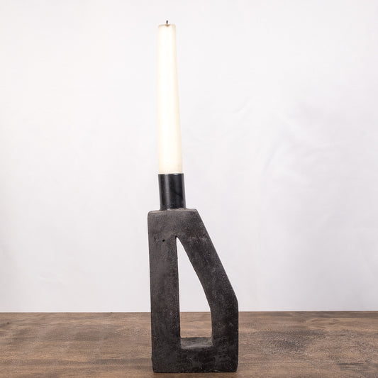 Handmade Terracotta Taper Holder