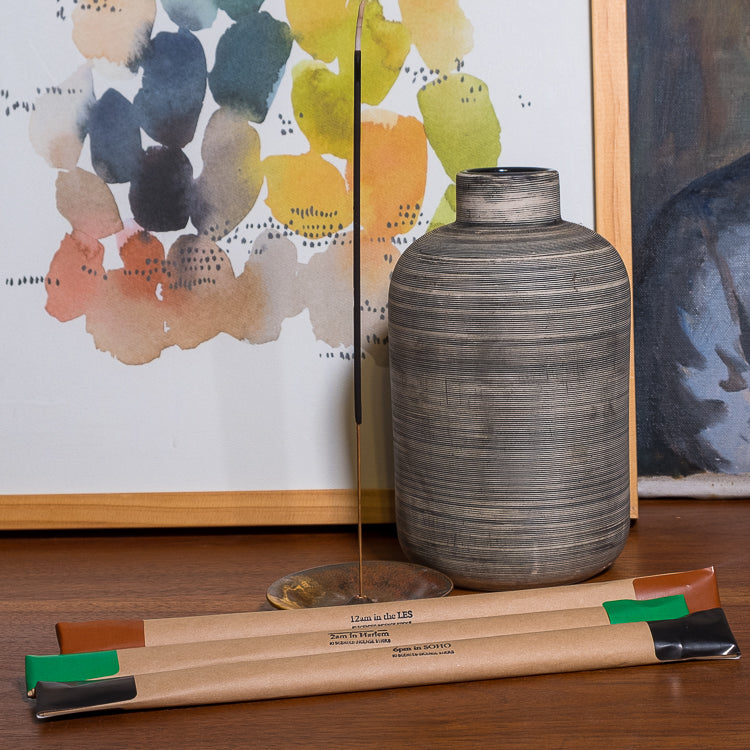 Incense + Holders