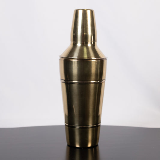 Gold Stainless Steel Cocktail Shaker