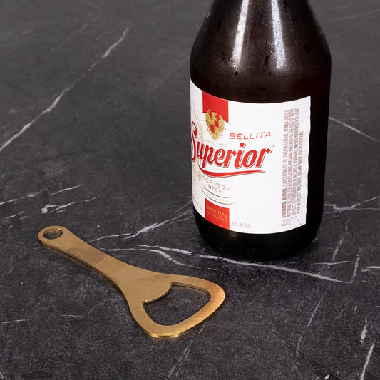 Gold Bottle Opener