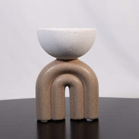 Stoneware Incense Burner