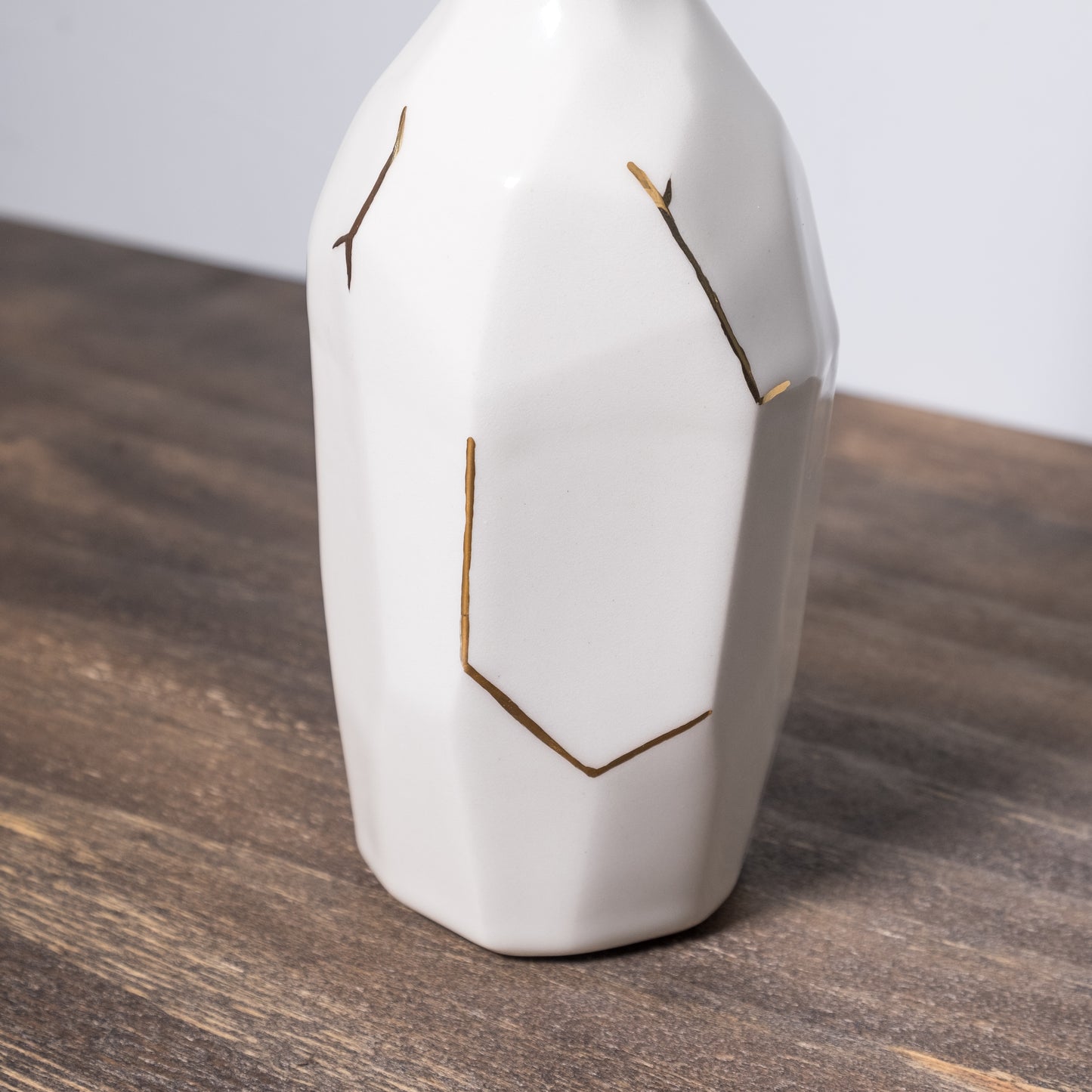 Faceted Bottle