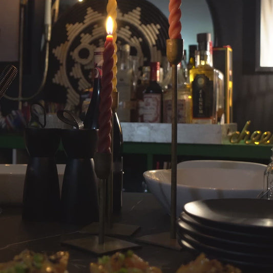 Brass Candlestick Medium