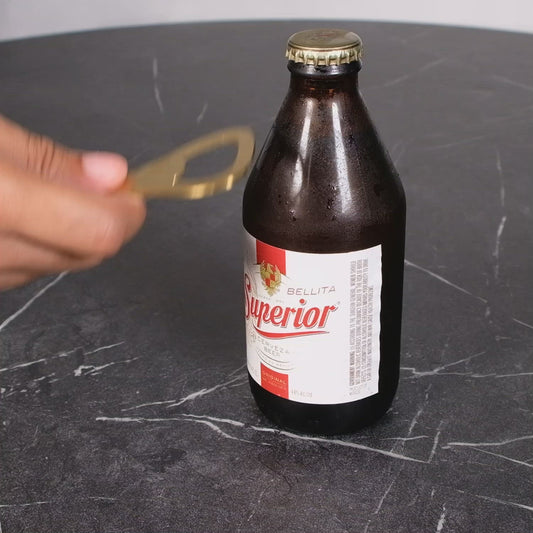Gold Bottle Opener