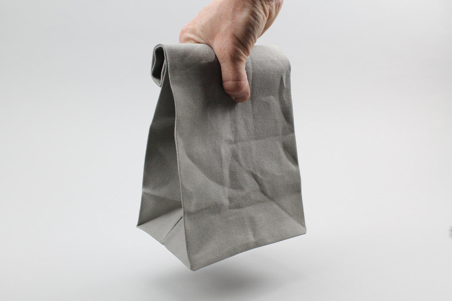 The Brown Bag - Grey