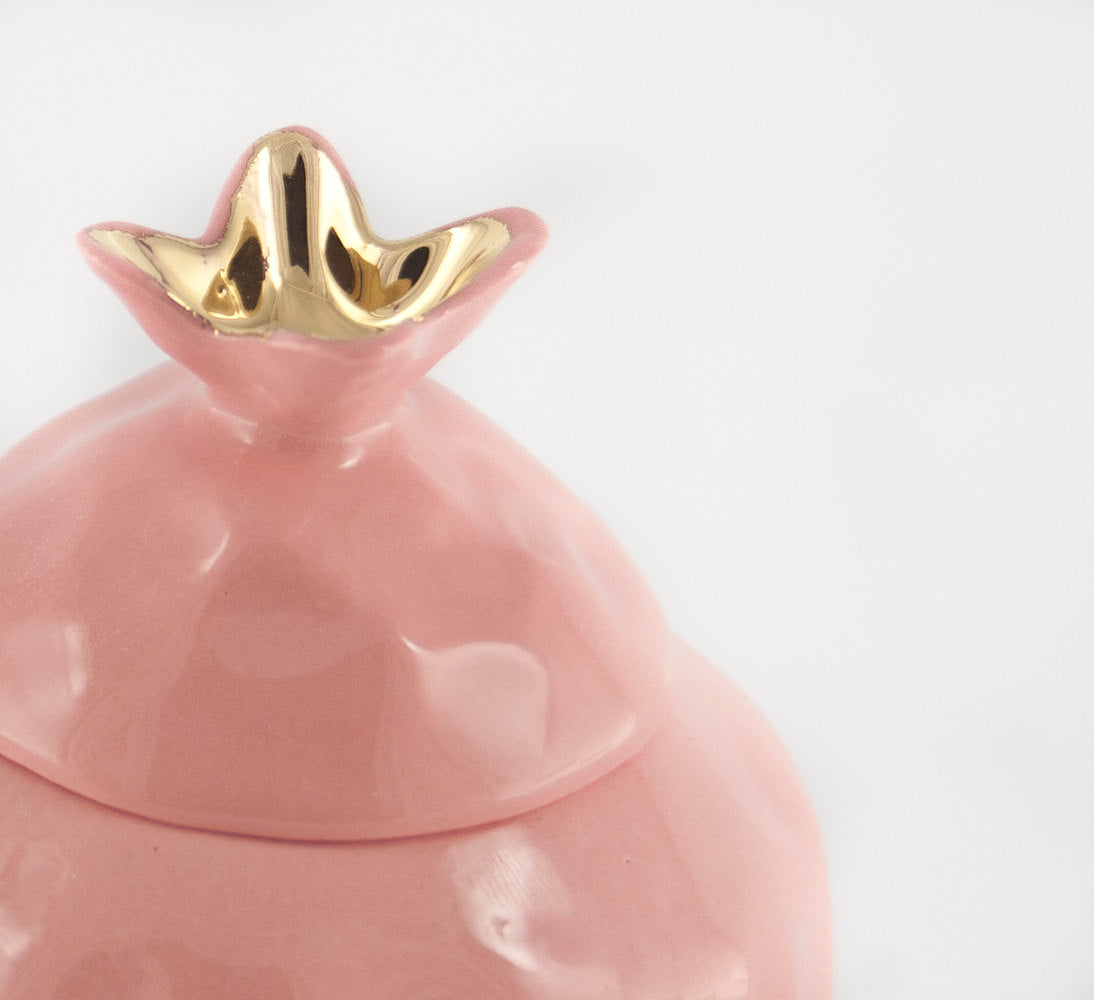 Quirky Sugar Bowl - Pink